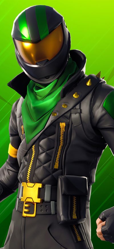 Fond d'écran iPhone Fortnite Lucky Rider 4k