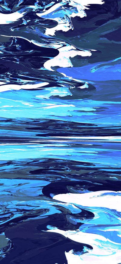 Fond d'écran iPhone Fractal Scenery