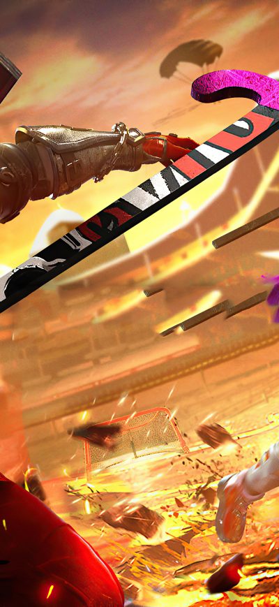 Fond d'écran iPhone Garena Free Fire 2020