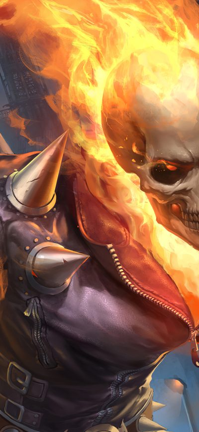 Fond d'écran iPhone Ghost Rider 4k 2020