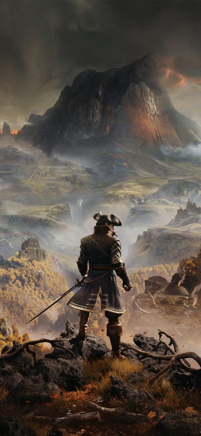 Fond d'écran Greedfall sur iPhone