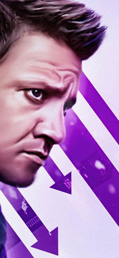 Fond d'écran iPhone Hawkeye Tv Series 2022