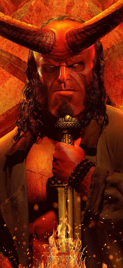Fond d'écran iPhone 4k Hellboy