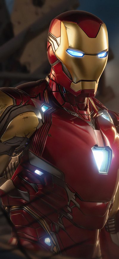 Fond d'écran iPhone Iron Man Avengers 4