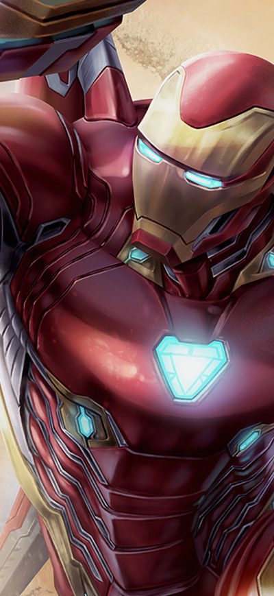 Fond d'écran iPhone Iron Man Suit In Avengers