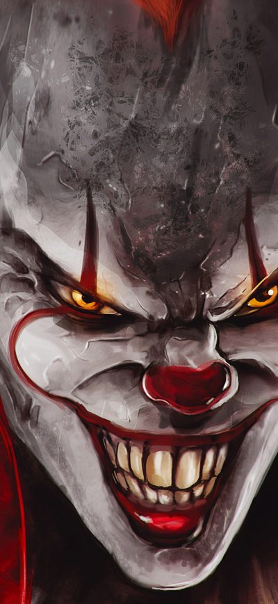 Fond d'écran iPhone Pennywise Joker