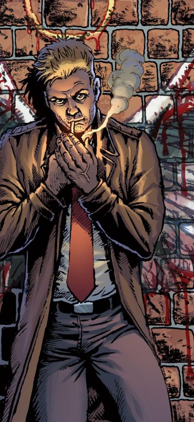 Fond d'écran iPhone John Constantine Hellblazer Rise And Fall