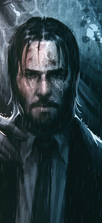 Fond d'écran iPhone John Wick 2020 Art 4k