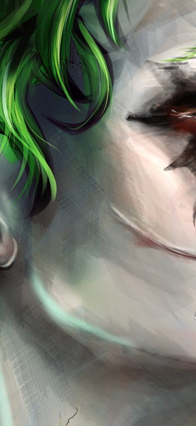 Fond d'écran Artwork Joker New sur iPhone