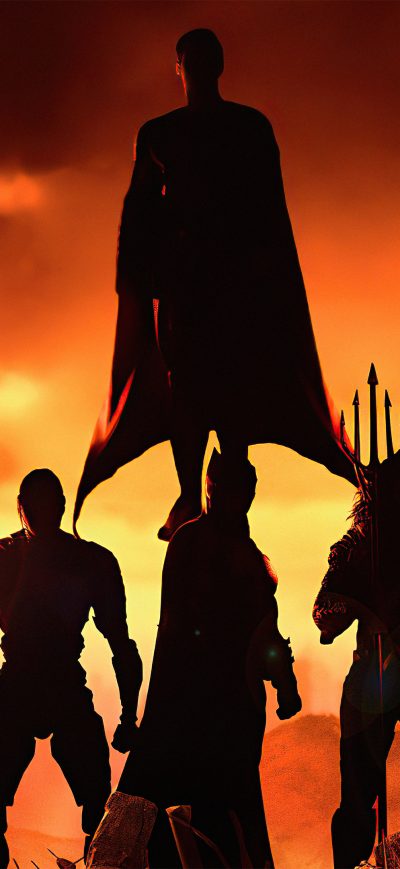 Fond d'écran iPhone Snydercutposter 4k
