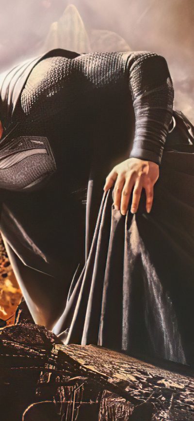 Fond d'écran iPhone Superman Synder Cut 4k