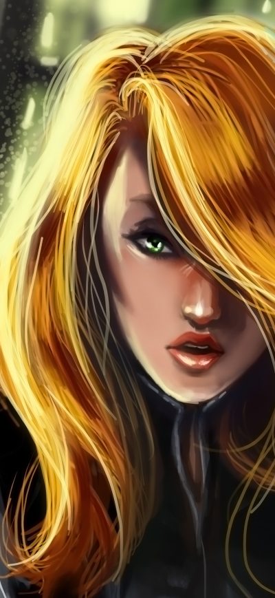 Fond d'écran iPhone Kim Possible 4k
