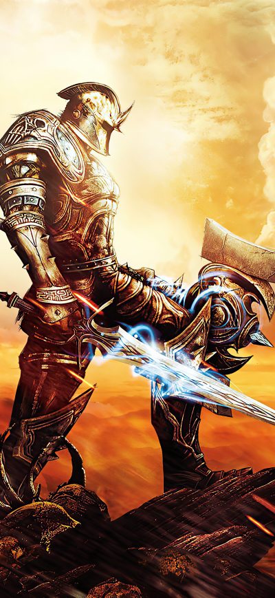 Fond d'écran iPhone Kingdoms Of Amalur Reckoning