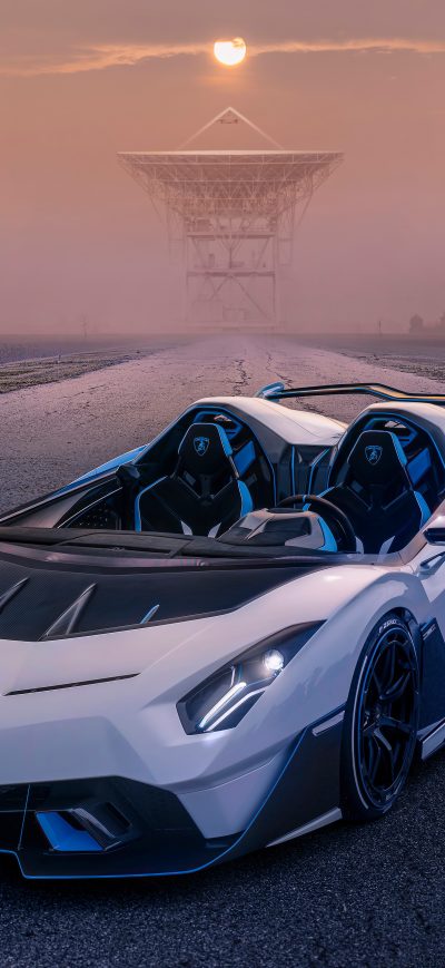 Fond d'écran Lamborghini Sc 20 5k sur iPhone