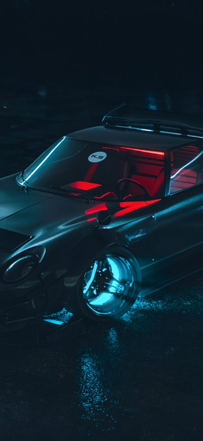 Fond d'écran iPhone Lamborghini Miura Jota Svj
