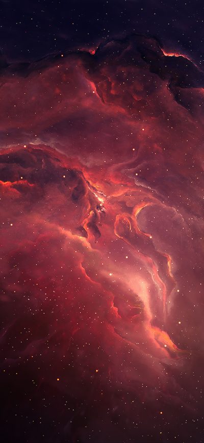Fond d'écran iPhone Eden Nebula