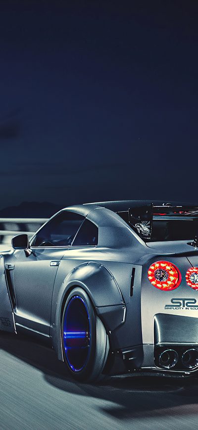 Fond d'écran iPhone Nissan Gtr Liberty Walk 4k