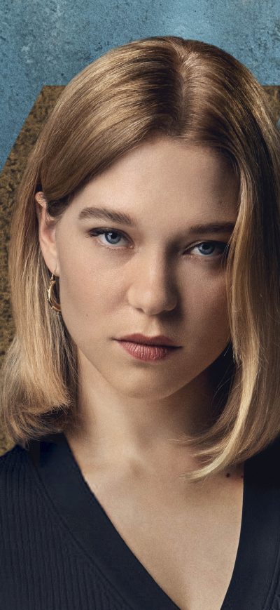 Fond d'écran iPhone No Time To Die Lea Seydoux 4k