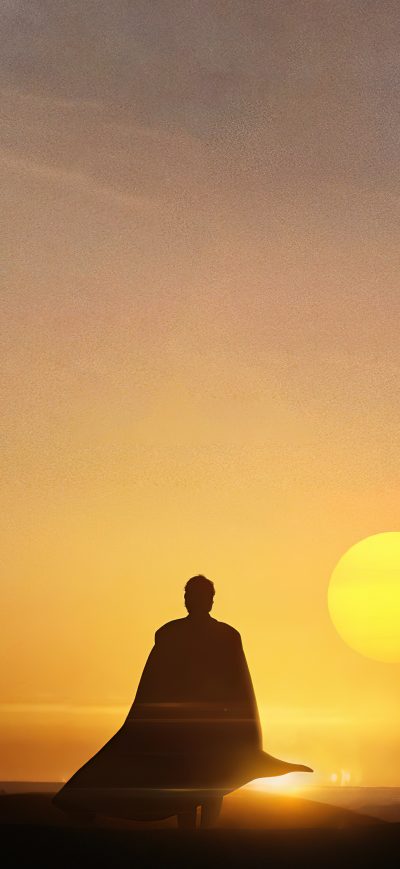 Fond d'écran iPhone Obi Wan Kenobi X Eternals
