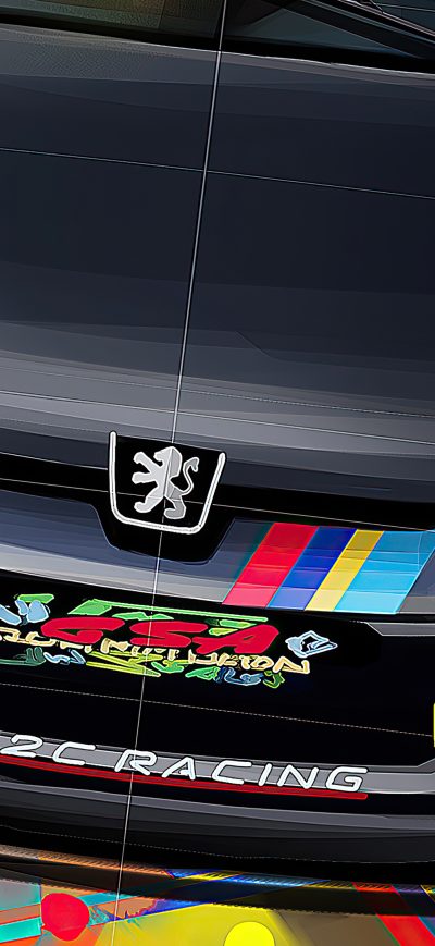 Fond d'écran iPhone Peugeot Am2c Racing