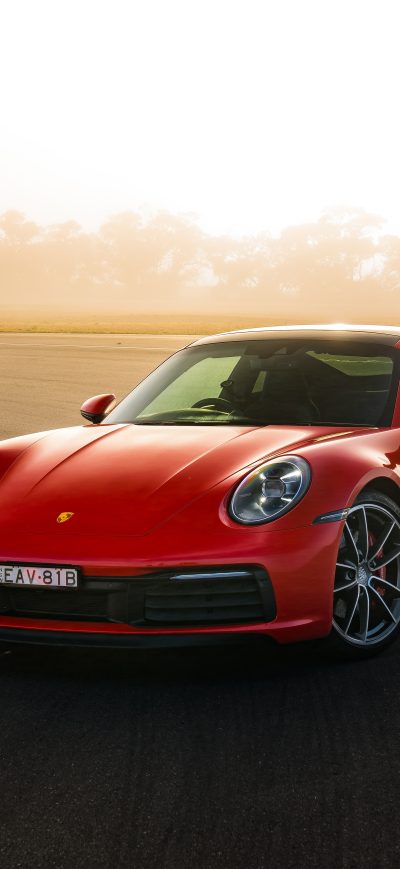 Fond d'écran iPhone 2019 Porsche 911 Carrera S1