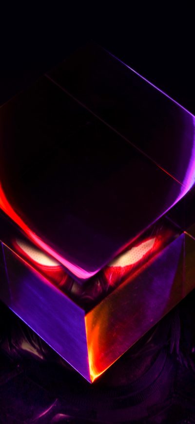 Fond d'écran iPhone Predator Dark 8k