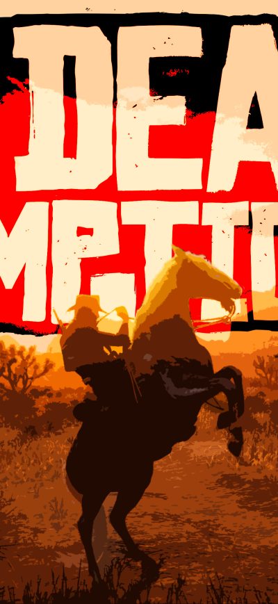 Fond d'écran iPhone Red Dead Redemption 2 4k 2019 Game