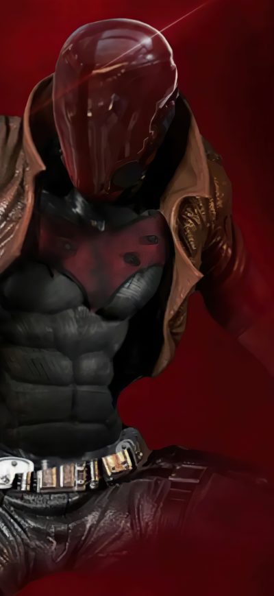Fond d'écran iPhone Redhood Titans
