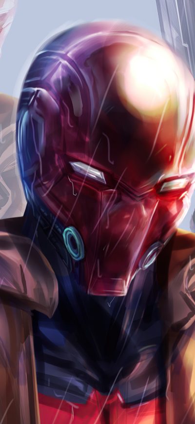 Fond d'écran iPhone 4k Red Hood 2020 Art