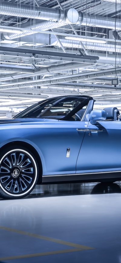 Fond d'écran iPhone Rolls Royce Boat Tail 2021