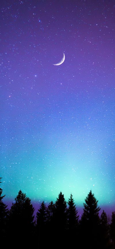 Fond d'écran Celestial Event 4k sur iPhone