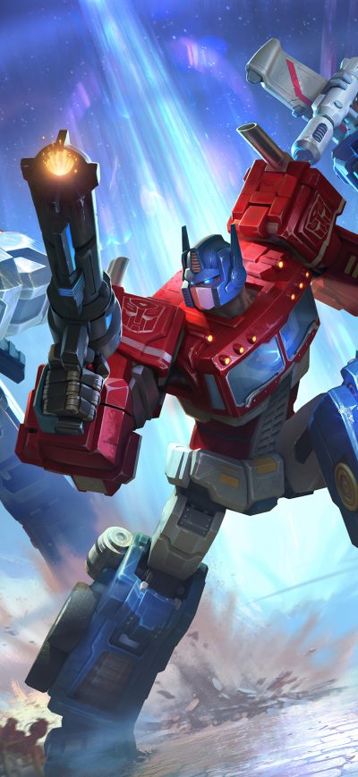 Fond d'écran iPhone Smite Transformers Croosover