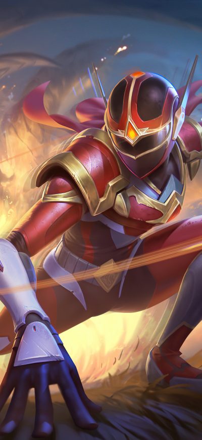 Fond d'écran iPhone Smite Mulan Sentai