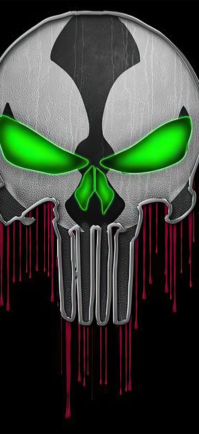 Fond d'écran iPhone Spawn Logo 4k