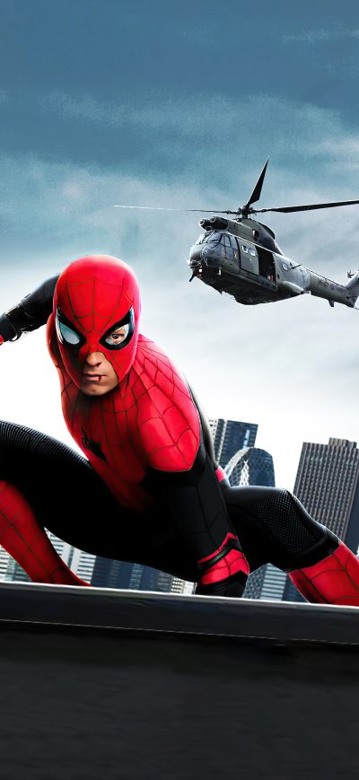 Fond d'écran iPhone Untitled Spider Man Far From Home Sequel