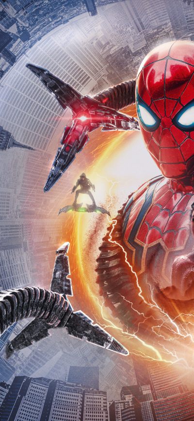 Fond d'écran iPhone Spider Man No Way Home 12k