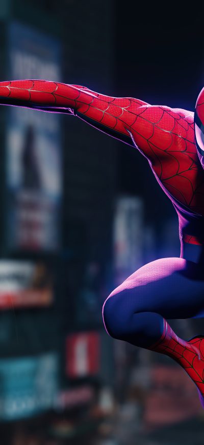 Fond d'écran iPhone Spiderman Remastered 5k
