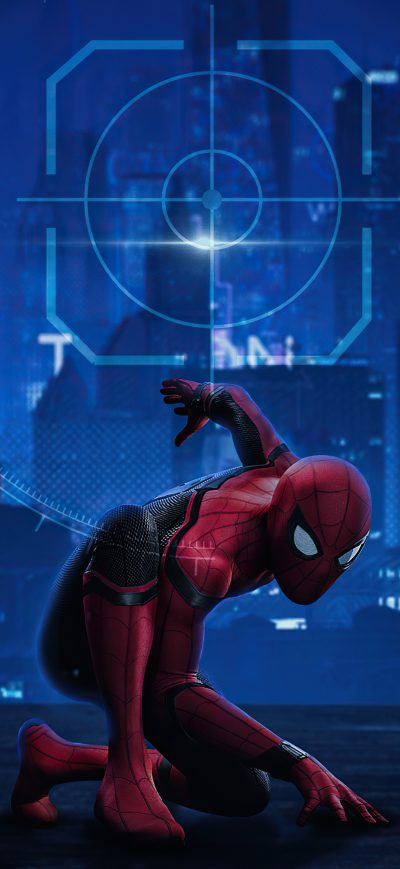 Fond d'écran iPhone Spider Man Vs Doctor Octopus 4k