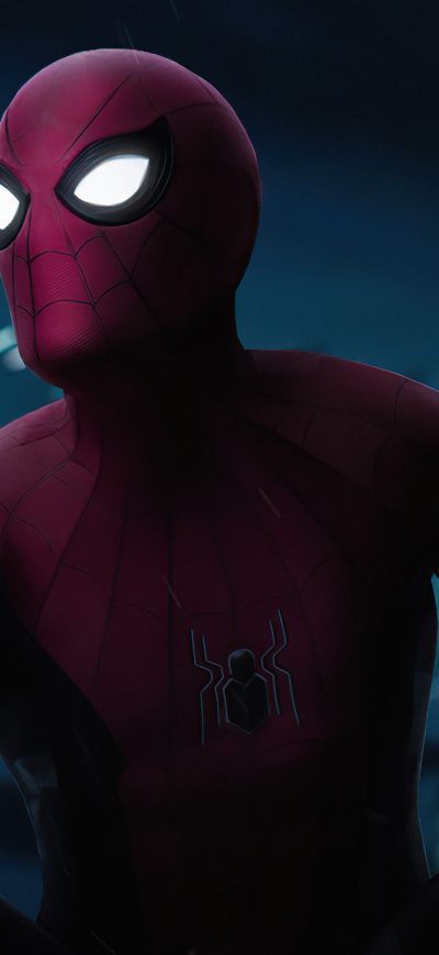 Fond d'écran iPhone Spiderman Into The Multiverse 5k