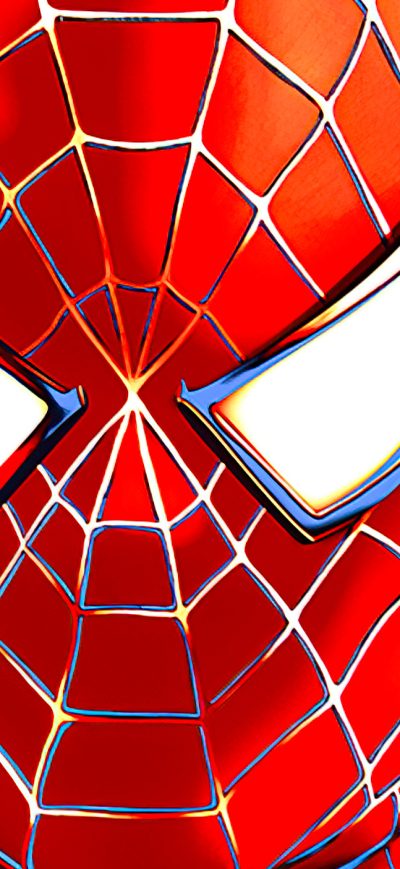 Fond d'écran iPhone Spiderman Closeup Face