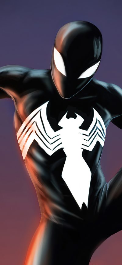 Fond d'écran iPhone Symbiote Spider Man 4k