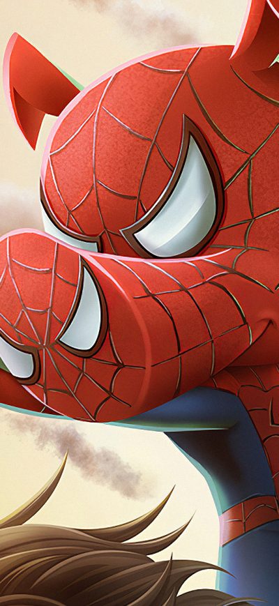 Fond d'écran iPhone Spider Hamart