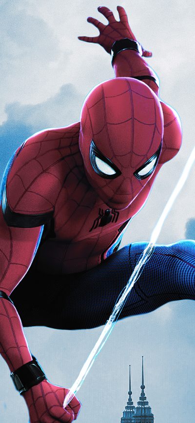 Fond d'écran iPhone Spiderman No Way Home Fan Made Poster 5k