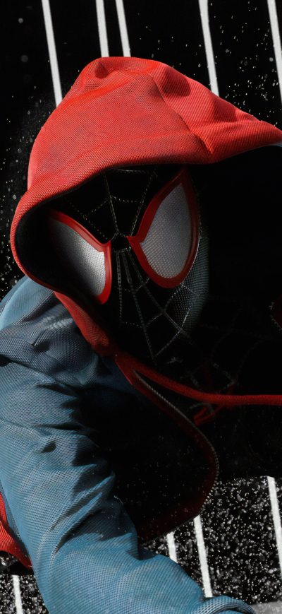 Fond d'écran iPhone Spiderman 4k What Up Danger
