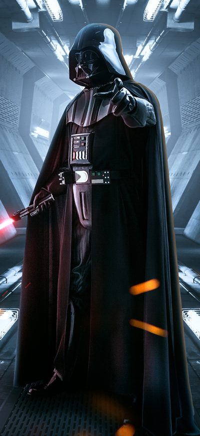 Fond d'écran iPhone New Darth Vader