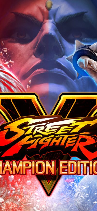 Fond d'écran iPhone Street Fighter V Champion Edition