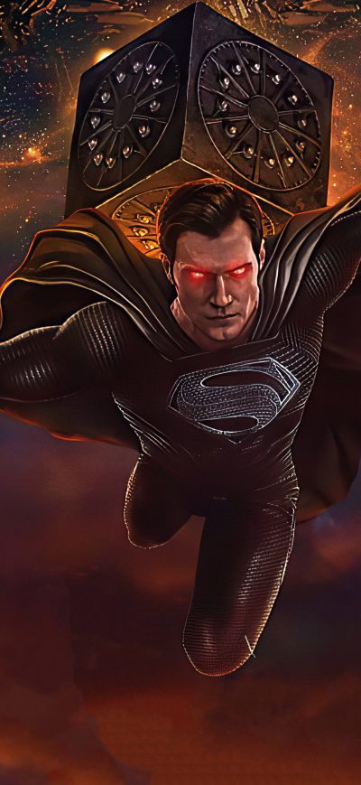 Fond d'écran iPhone Black Superman Justice League 2020