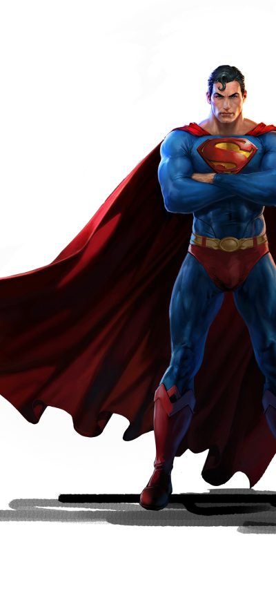Fond d'écran iPhone Superman 2020 4k Minimalism