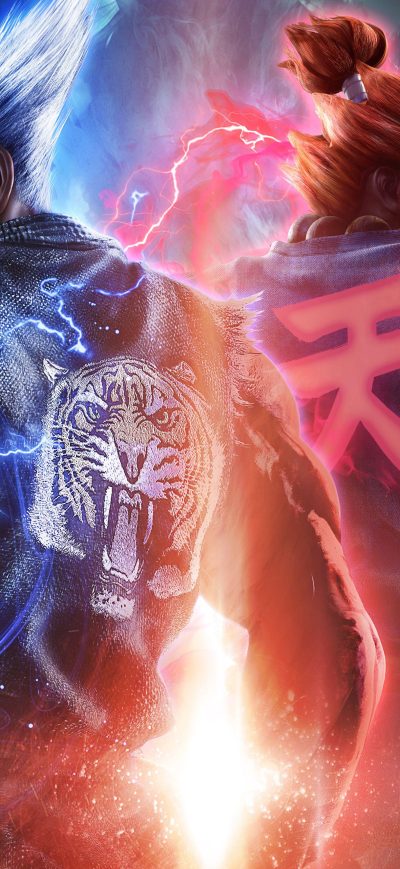 Fond d'écran iPhone Tekken 7 5k