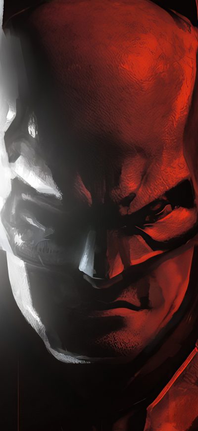 Fond d'écran iPhone 4k The Batman 2021 Art